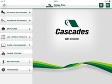 Cascades, Nmédia et Microsoft associés dans une nouvelle application mobile