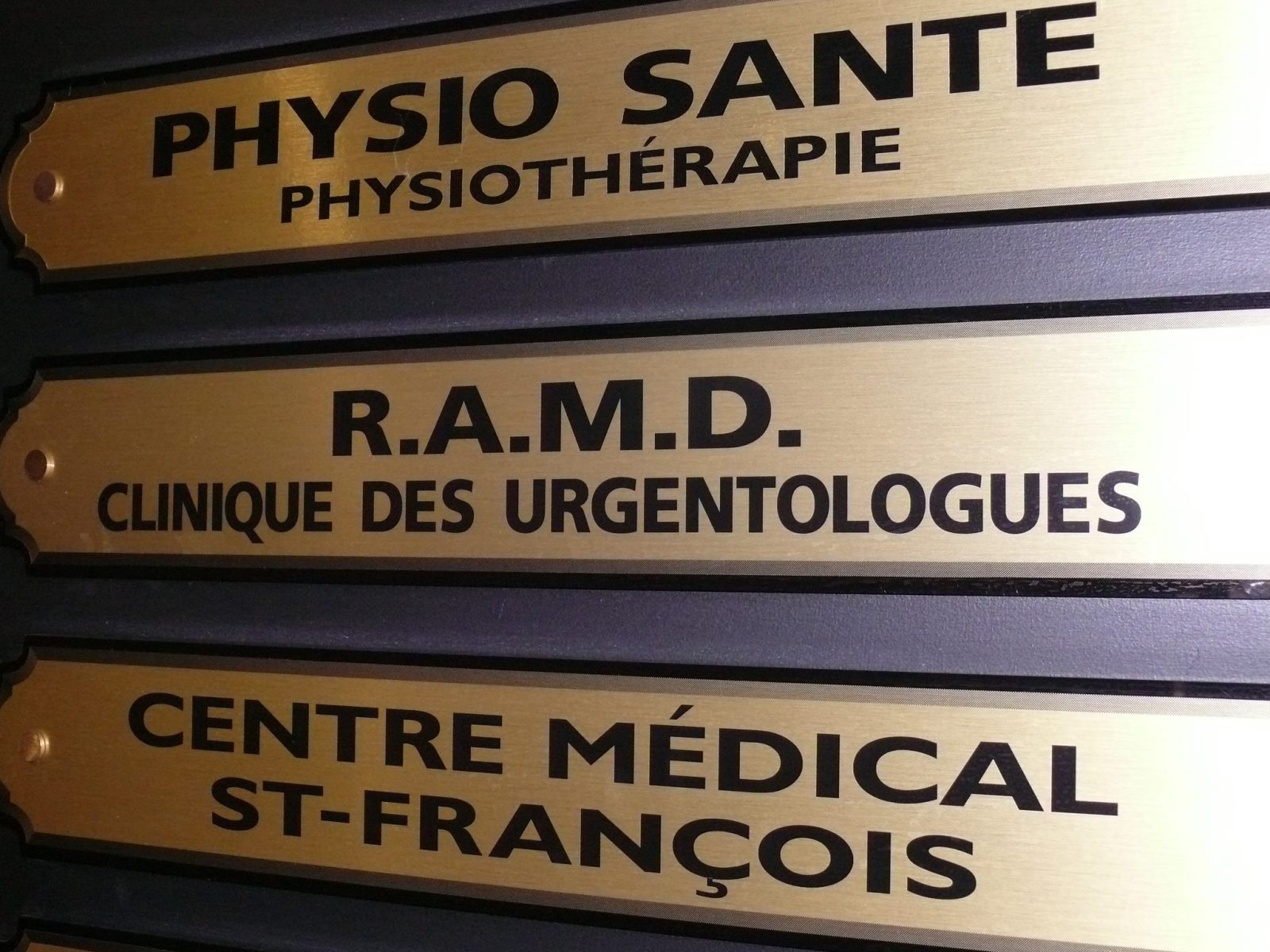 Le RAMD continue… pour une période transitoire