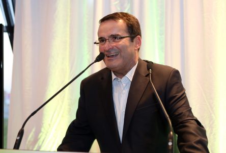 Jean Lapierre était attendu à Drummondville au mois de mai