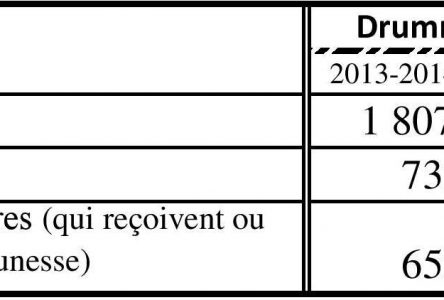 Un problème particulier à Drummondville : la DPJ est très active