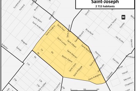 Le quartier Saint-Joseph : un cas spécial