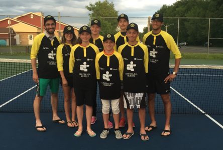 Jeux du Québec : l’équipe centricoise de tennis est prête