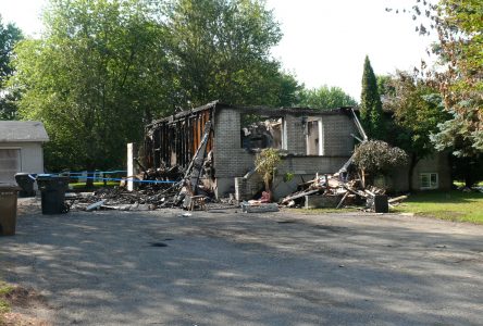 Enquête sur un incendie suspect sur Jean-de-Brébeuf