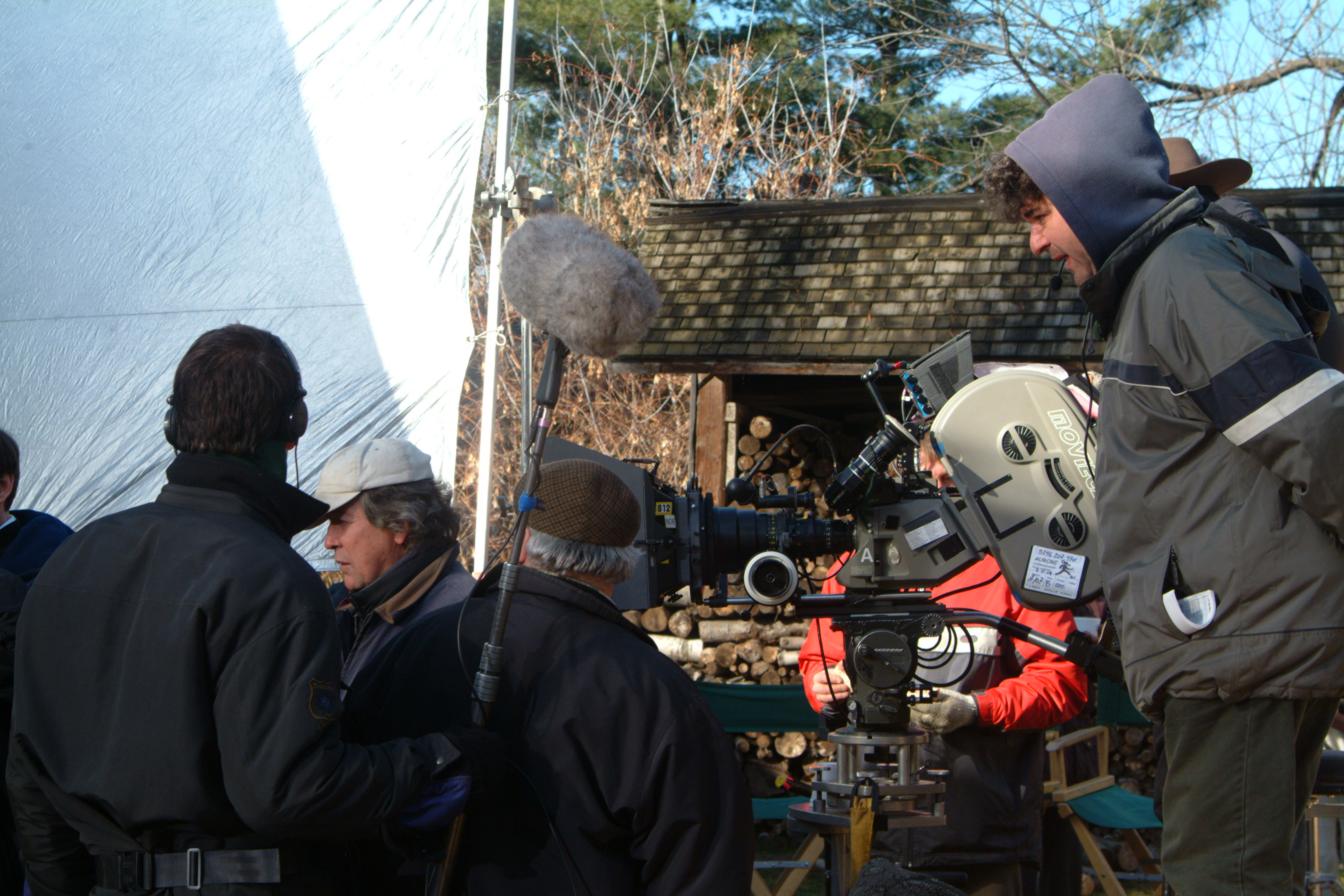 Un Film Sur Felix Leclerc Tourne Au Village Quebecois D Antan L Express