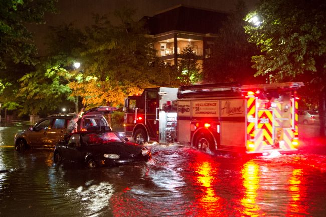 Inondations : le dossier de l’aide financière suit son cours