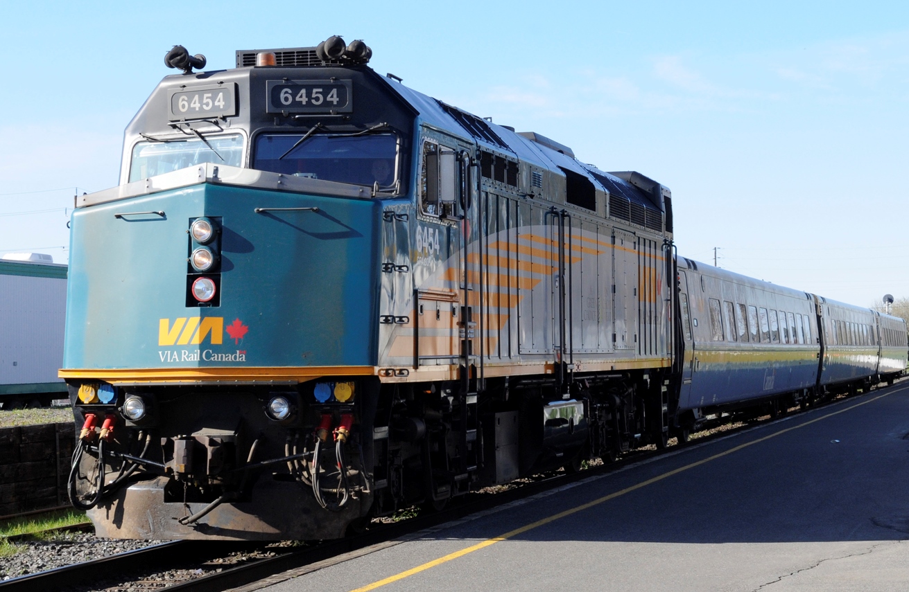 Trains passagers : une fonction de pivot pour Drummondville ?