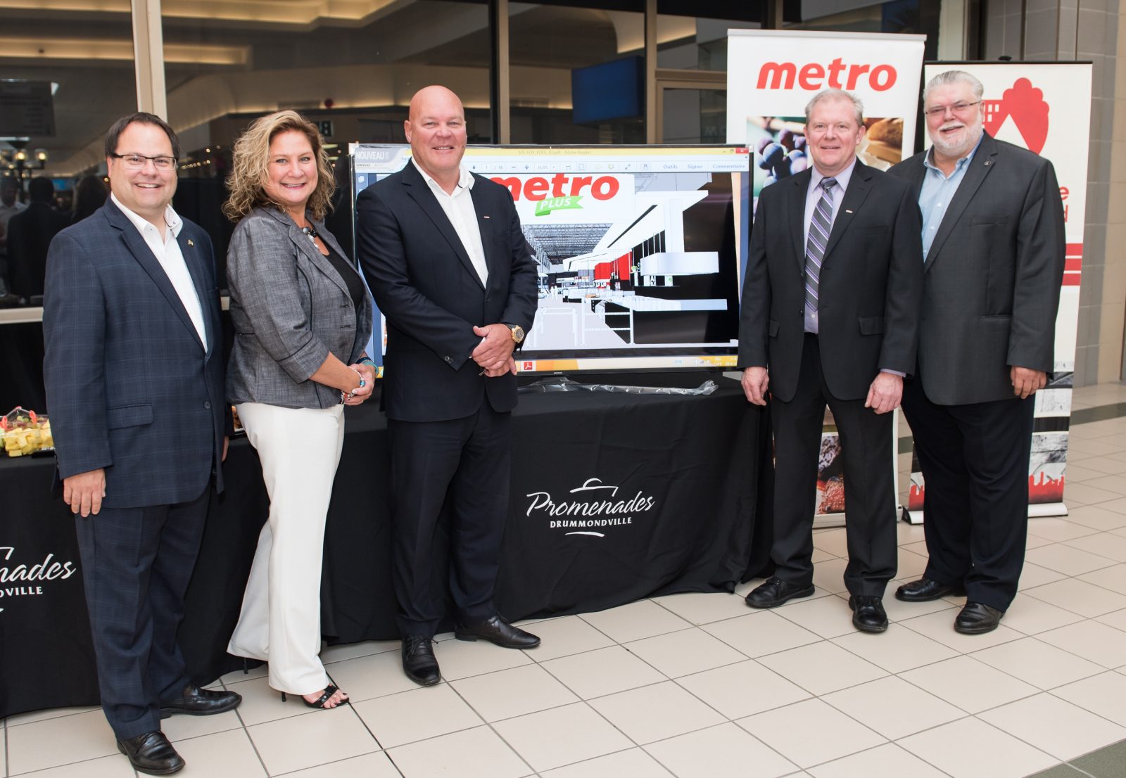 Métro Plus s’installera dans les anciens locaux de Zellers