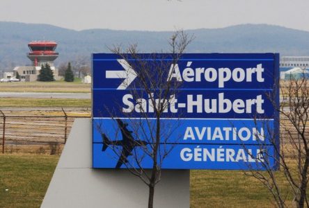 Des travaux à l’aéroport de Drummondville entraînent des répercussions à Saint-Hubert