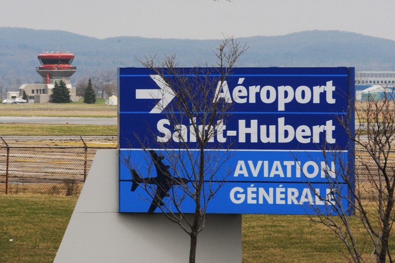 Des travaux à l’aéroport de Drummondville entraînent des répercussions à Saint-Hubert