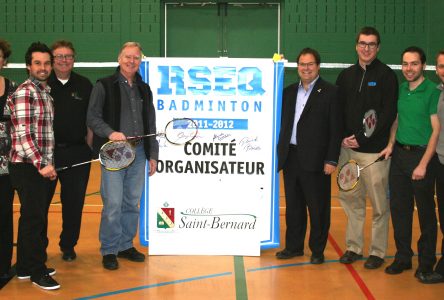 La crème du badminton scolaire à Drummondville
