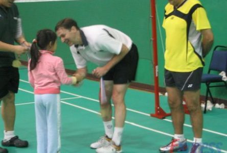Badminton : Guy Tétreault champion en double à Miami