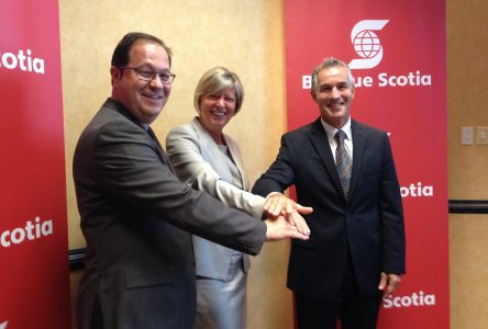 La Banque Scotia choisit Drummondville pour implanter un centre régional