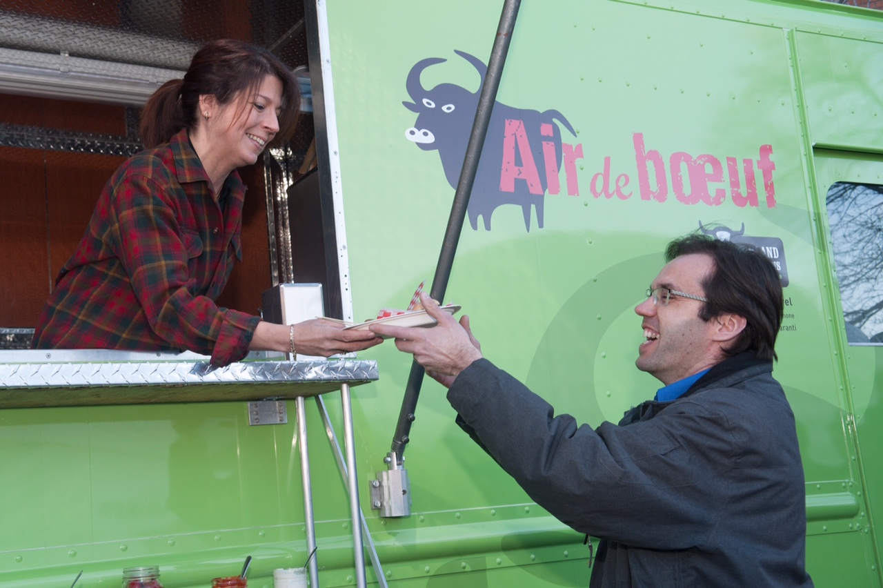 Drummondville met la table aux restaurateurs de rue