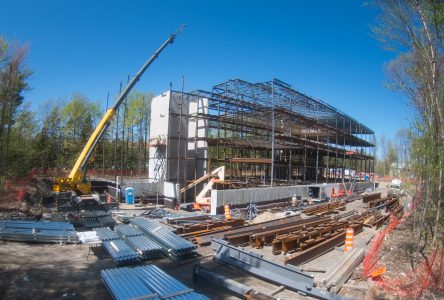 Le campus universitaire prend forme