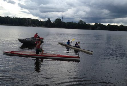 Une occasion de découvrir le canoë-kayak de vitesse