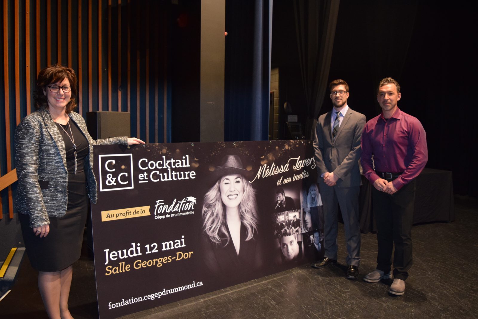 Mélissa Lavergne et une pléiade d’artistes dans un spectacle unique