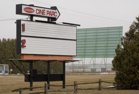 Les Drummondvillois souhaitent ravoir un ciné-parc