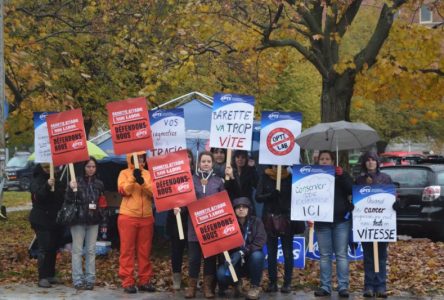 Projet Optilab: la CSN fera le point aujourd’hui à Drummondville