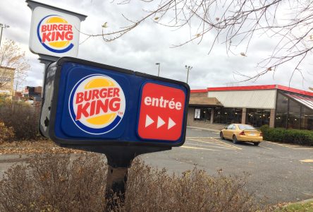 Le restaurant Burger King fermera ses portes