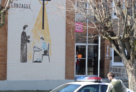 Intervention policière à l’école Saint-Louis-de-Gonzague