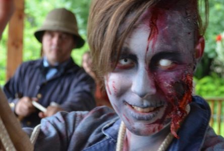 Tag Zombie: un parcours encore plus difficile à franchir