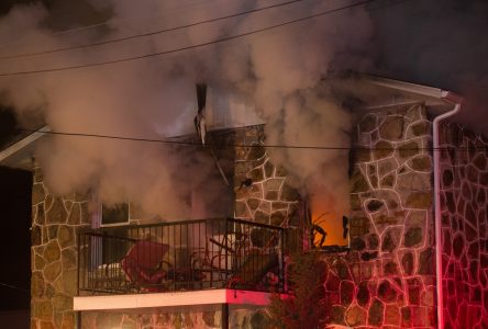 Incendie dans le quartier Saint-Jean-Baptiste