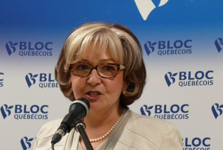 Diane Bourgeois appuie Martine Ouellet à la tête du BQ
