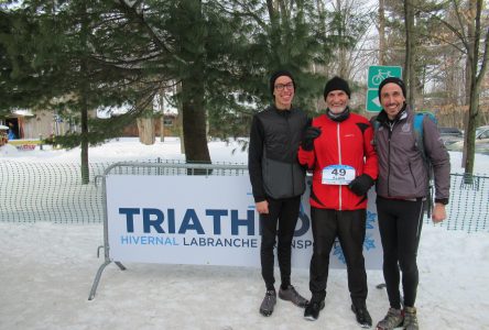 80 participants au triathlon hivernal