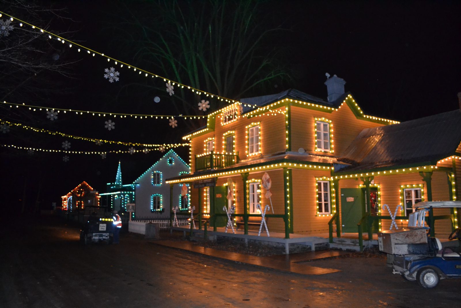 La Petite séduction choisit le Village illuminé