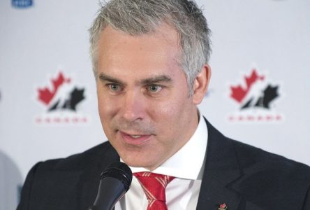 Ducharme, l’invité spécial de Hockey Québec