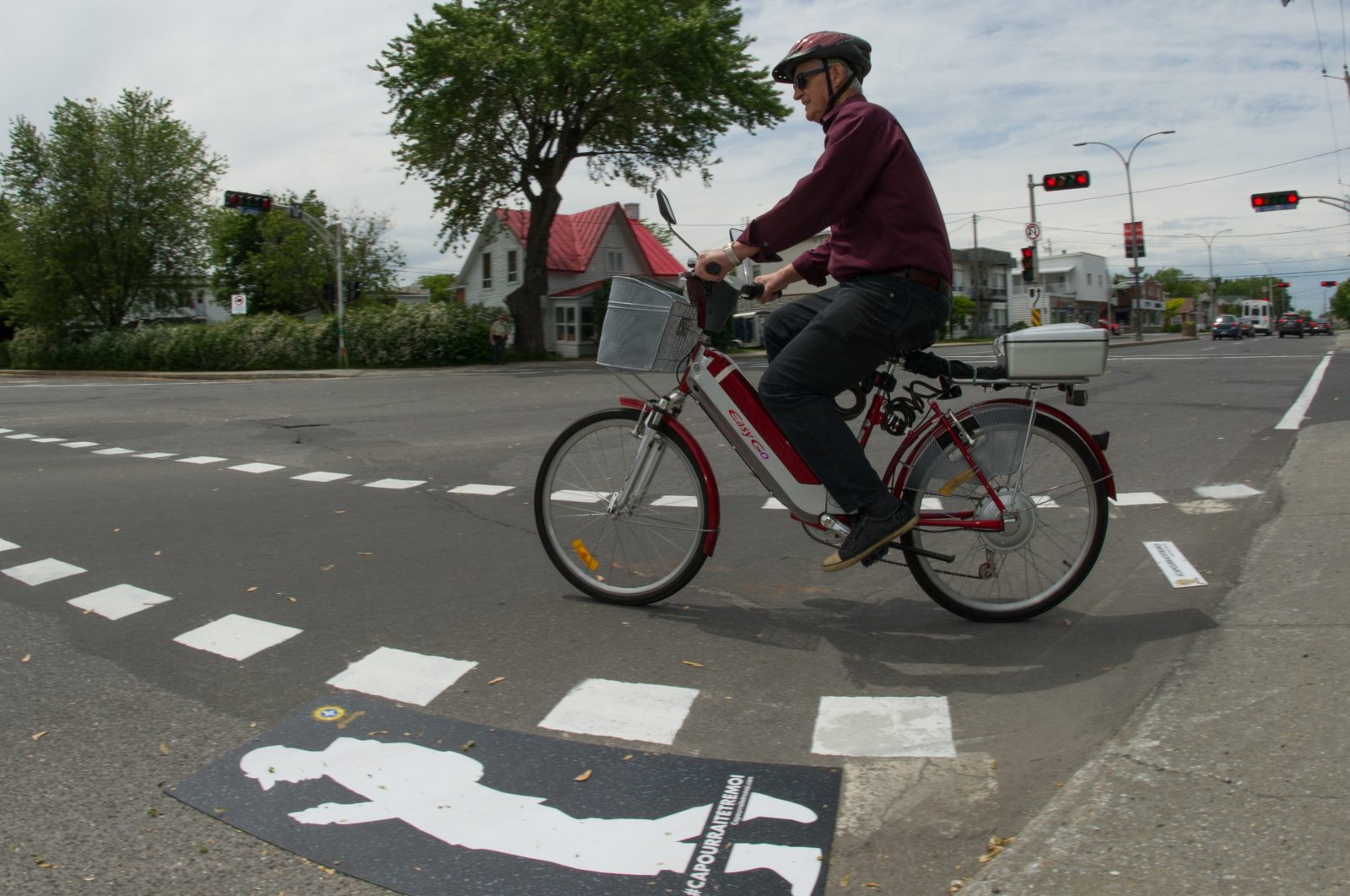 La SQ déploie un projet-pilote à Drummondville