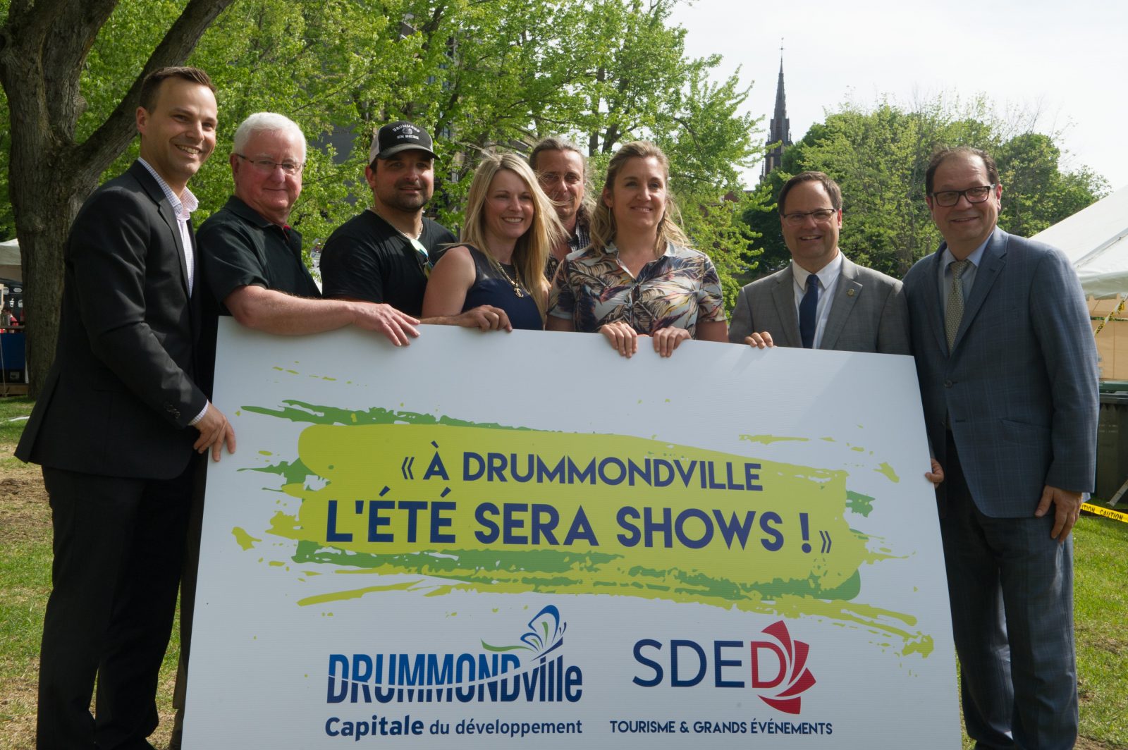 Pas de vacances pour les activités à Drummondville