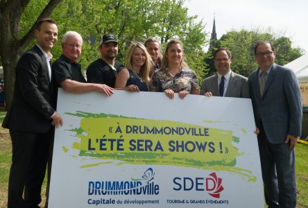 Pas de vacances pour les activités à Drummondville