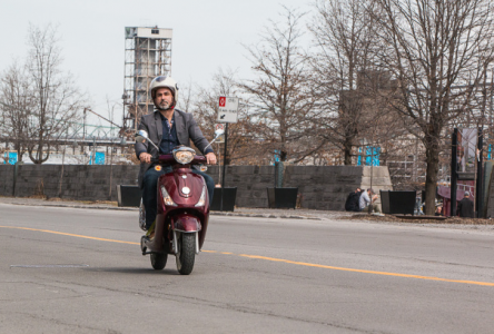 Rabais gouvernemental sur les scooters électriques