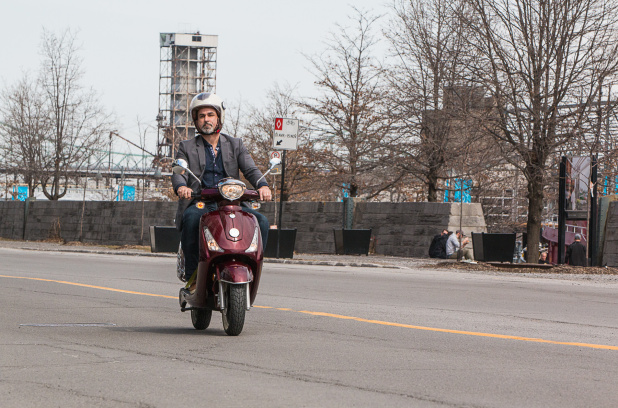 Rabais gouvernemental sur les scooters électriques