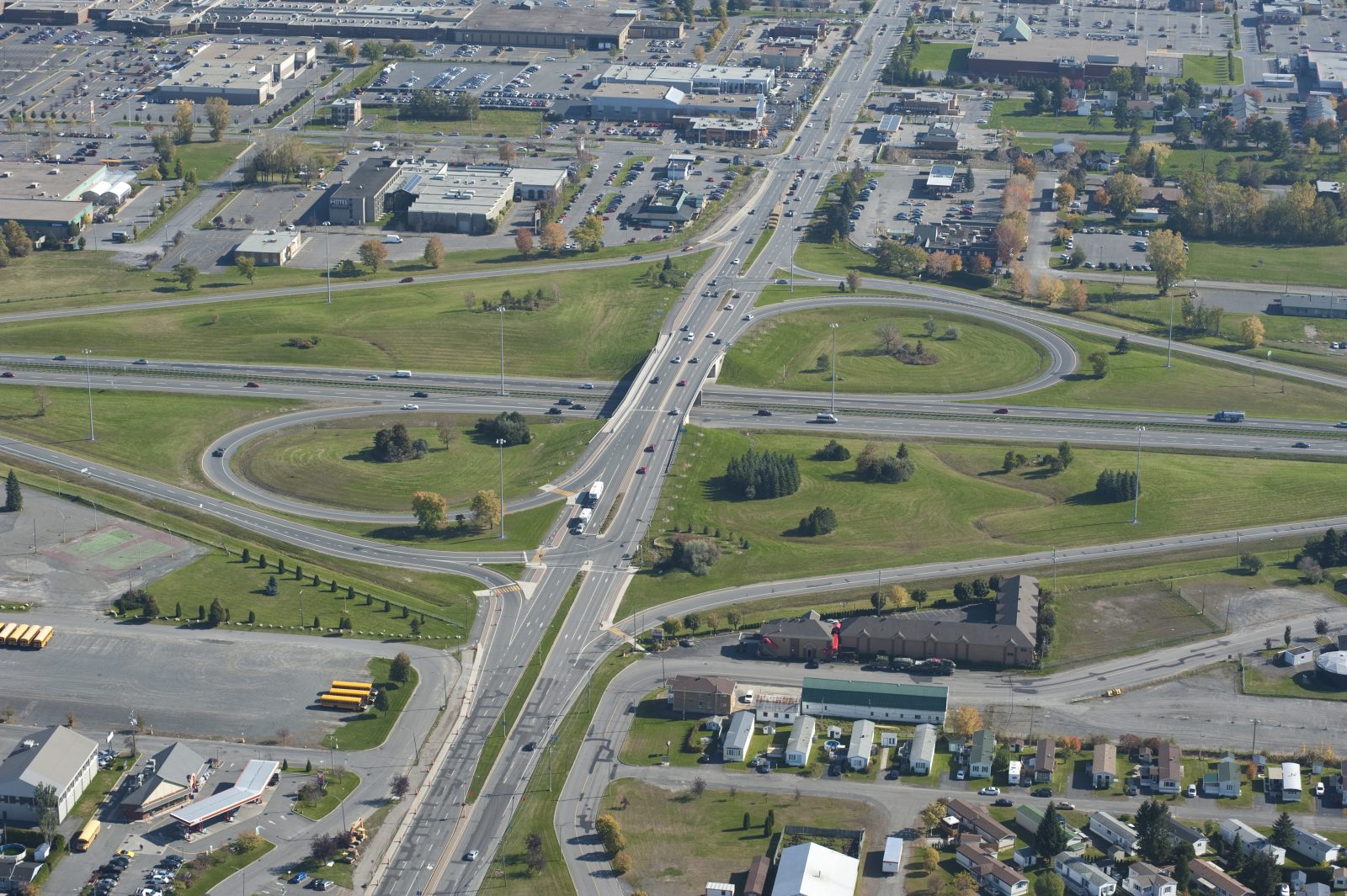 Opération LONGS CONGÉS sur les routes du Québec