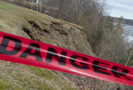 «C’est le plus gros décrochage de terre que j’ai vu»