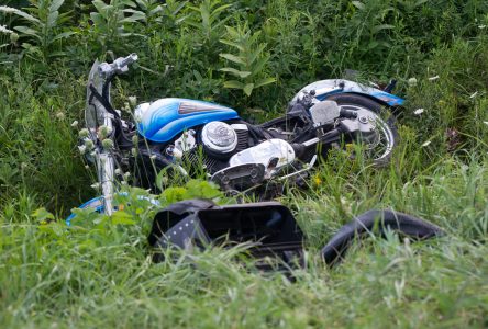 Le motocycliste décédé a été identifié