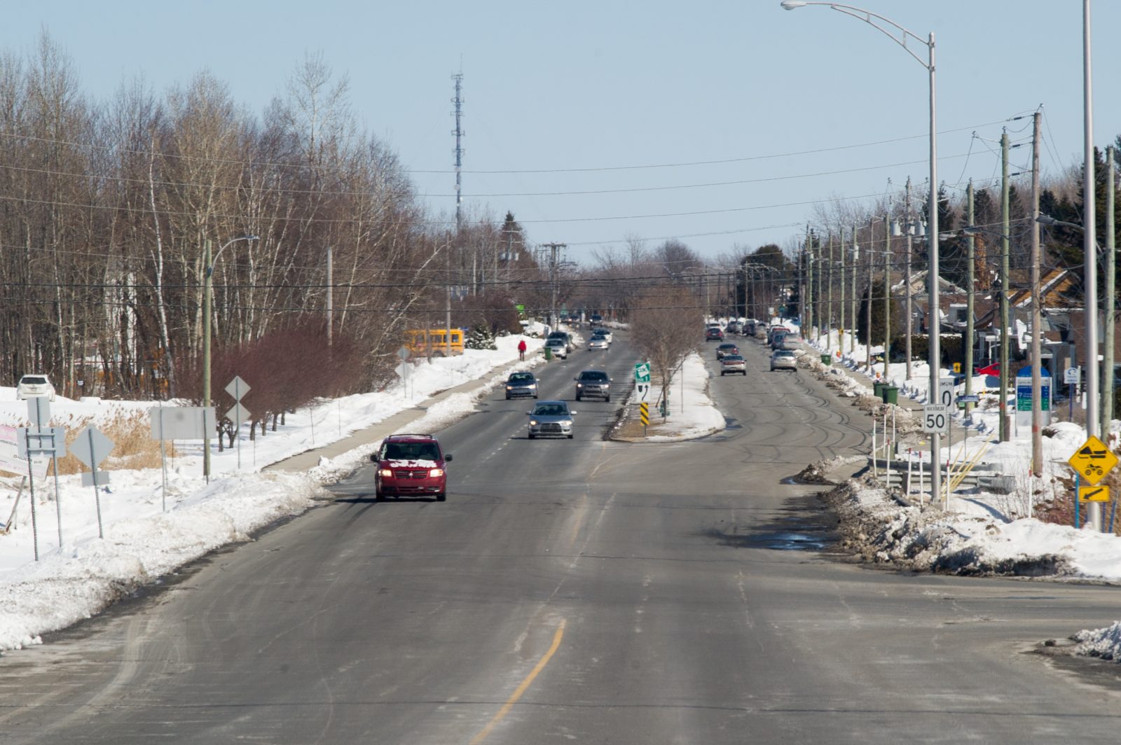 Réseau cyclable: place au plan initial