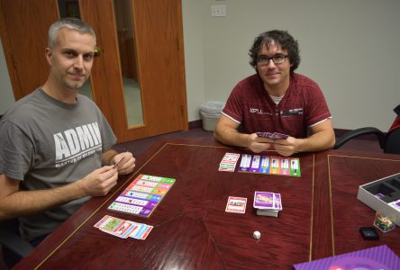 Un jeu de société entièrement conçu par deux Drummondvillois