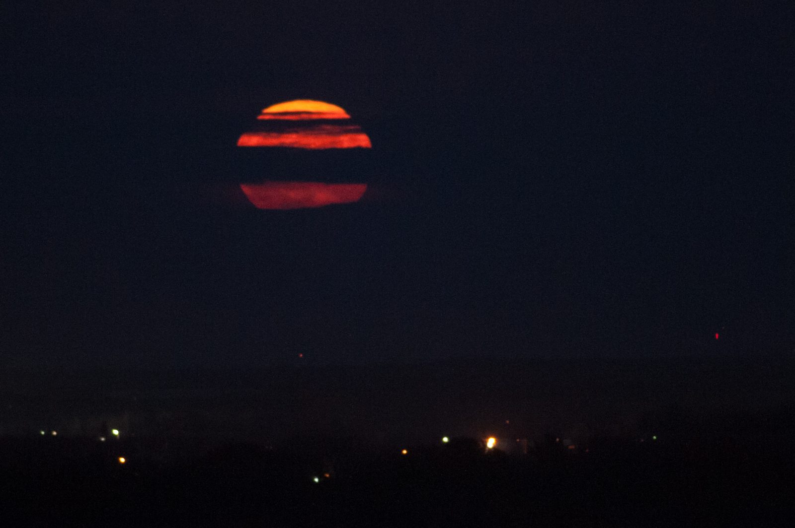 La super lune sur Drummondville