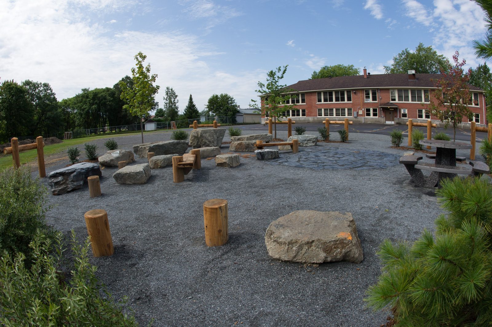 De nouvelles installations à l’école Saint-Étienne