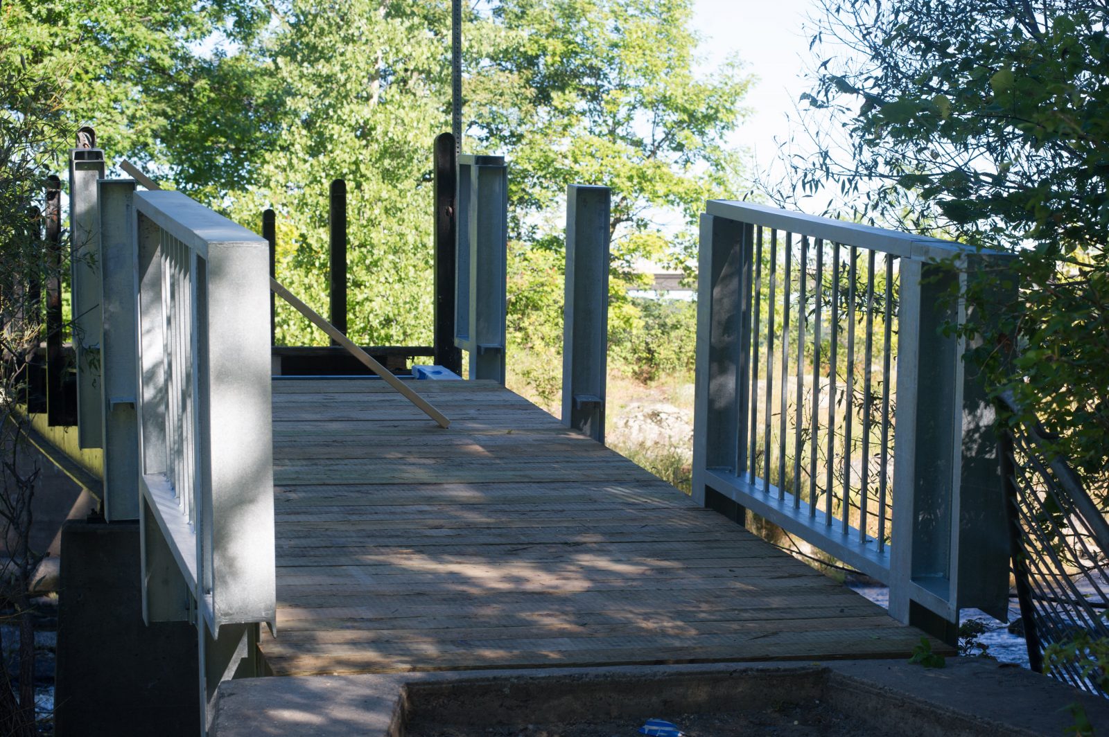 Le pont de l’Île-aux-fesses rouvrira