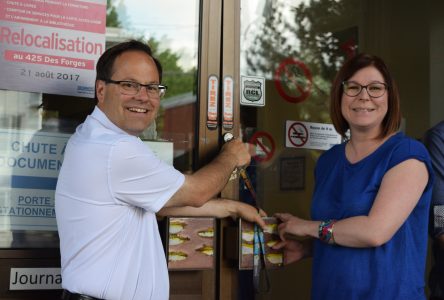 Une page se tourne pour la bibliothèque Côme-Saint-Germain