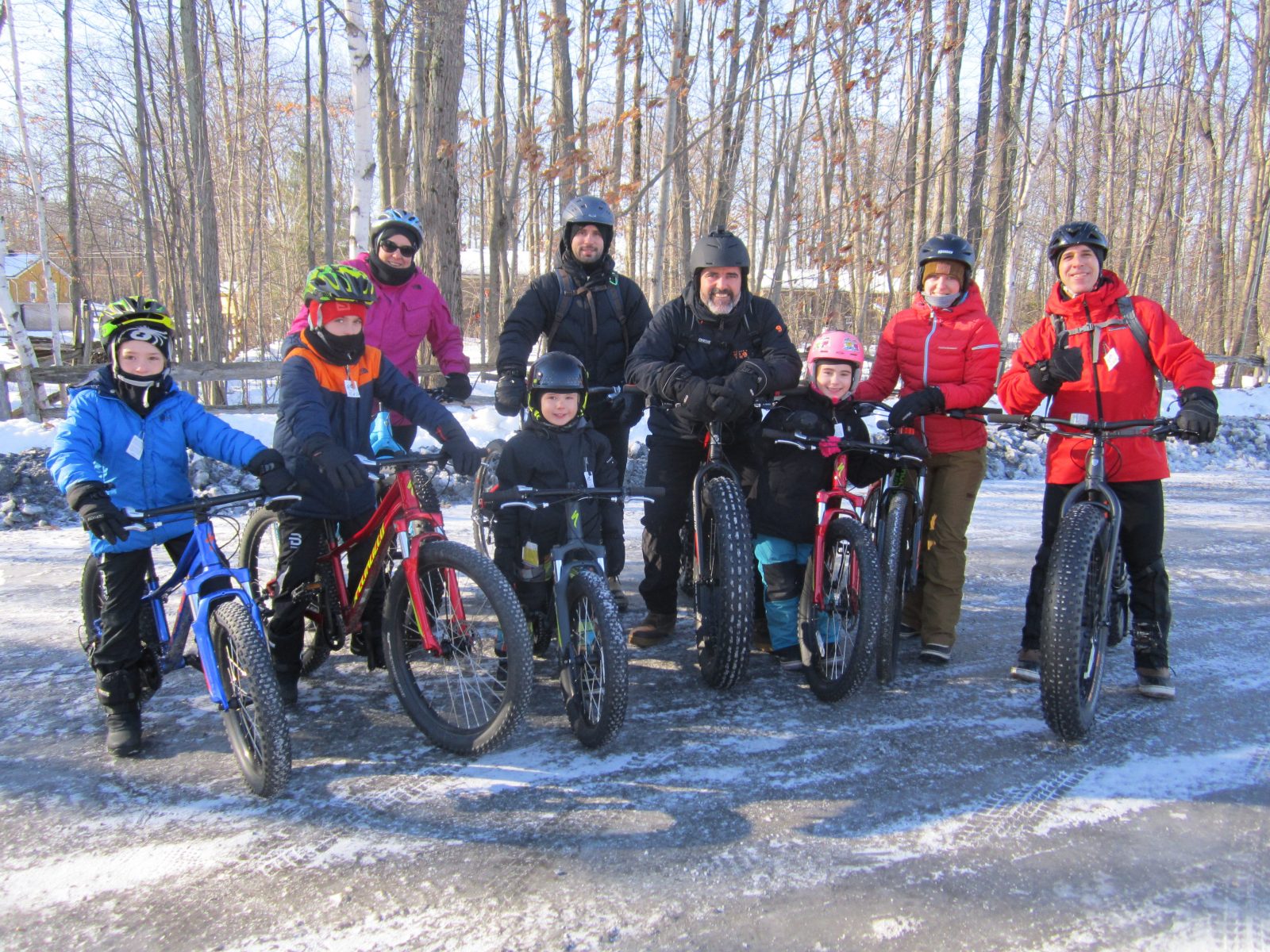 Plaisirs d’hiver à La Courvalloise