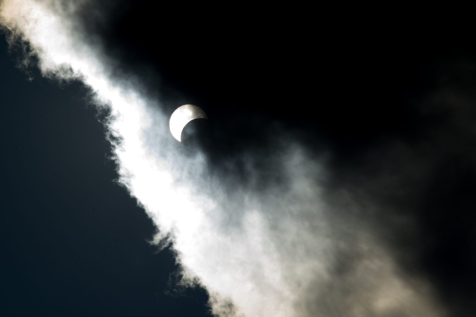 L’éclipse solaire attire les regards