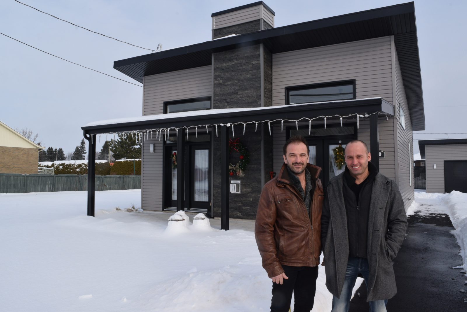 Des mini-maisons bien installées à Notre-Dame-du-Bon-Conseil