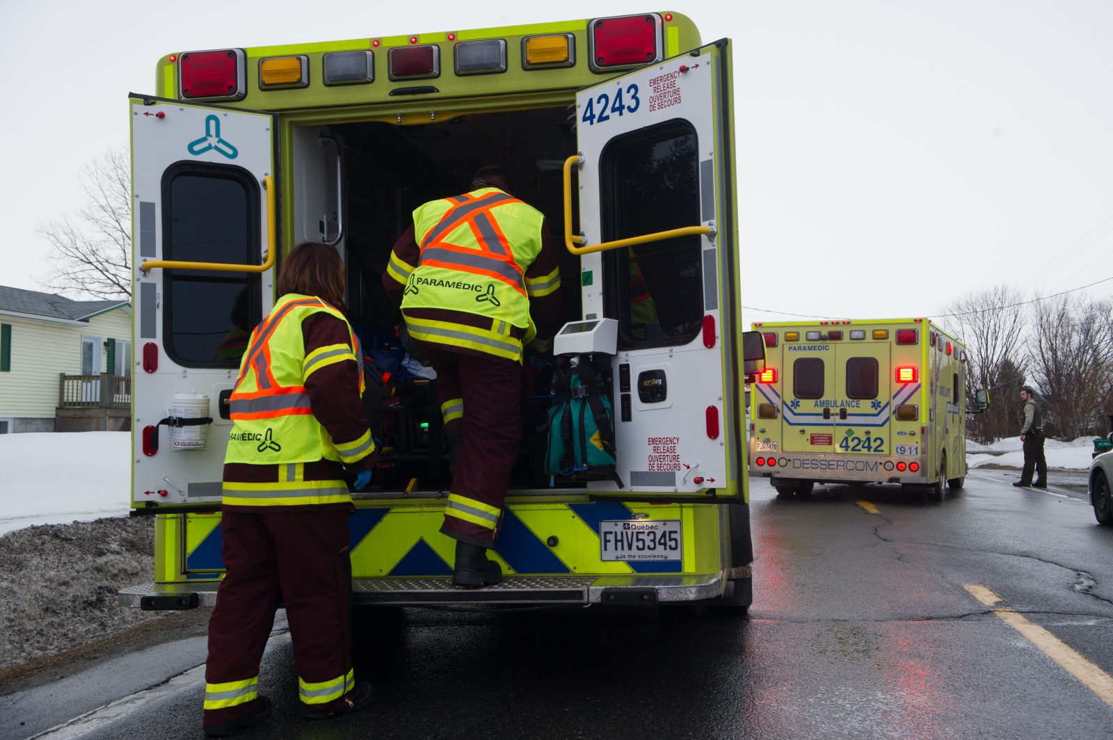 Les services ambulanciers en danger, selon la CAQ