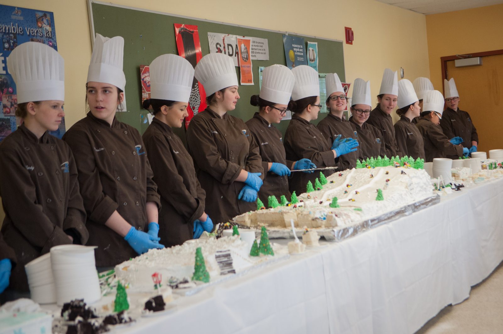 Des pâtisseries pour rappeler les joies de l’hiver