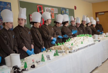 Des pâtisseries pour rappeler les joies de l’hiver